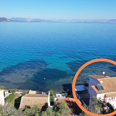 Seafront Villa Ourania Mesongí Exteriér fotografie
