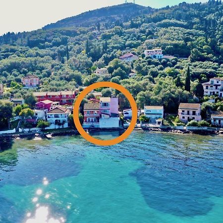 Seafront Villa Ourania Mesongí Exteriér fotografie