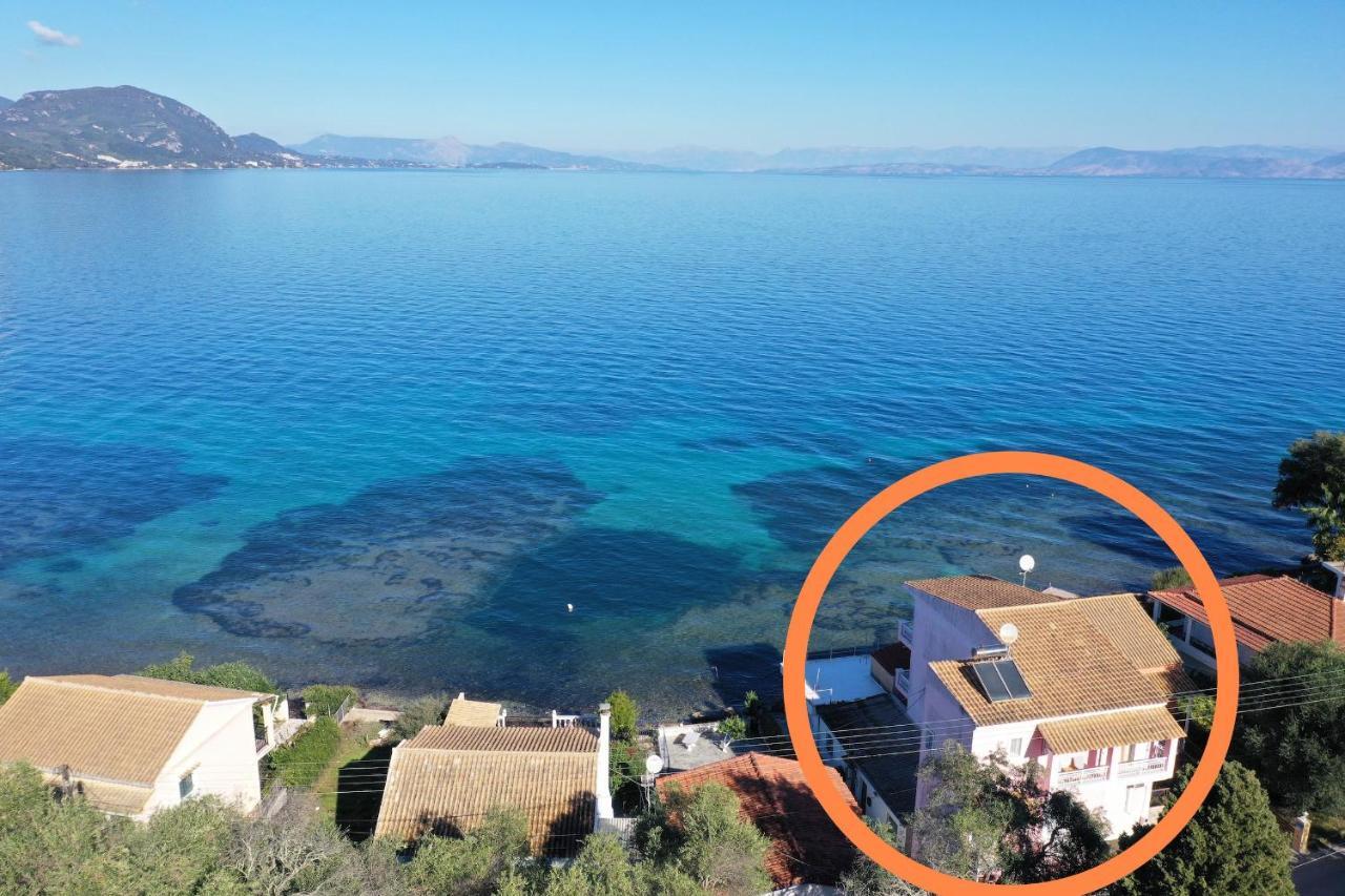 Seafront Villa Ourania Mesongí Exteriér fotografie